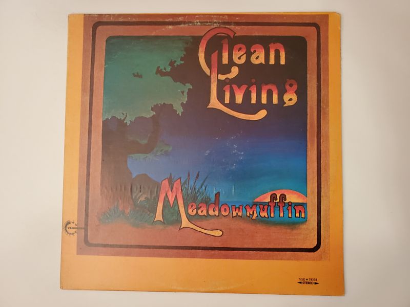 Clean Living Meadowmuffin vinyl record
